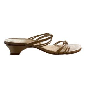 HOLD Stuart Weitzman Low Heel Slide Sandal 8.5